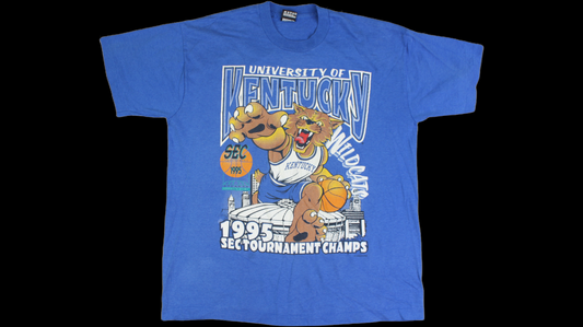 Kentucky Wildcats 1995 Champs shirt