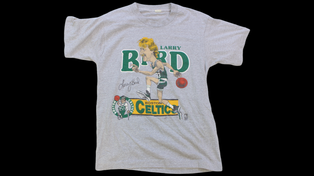 90's Larry Bird Caricature