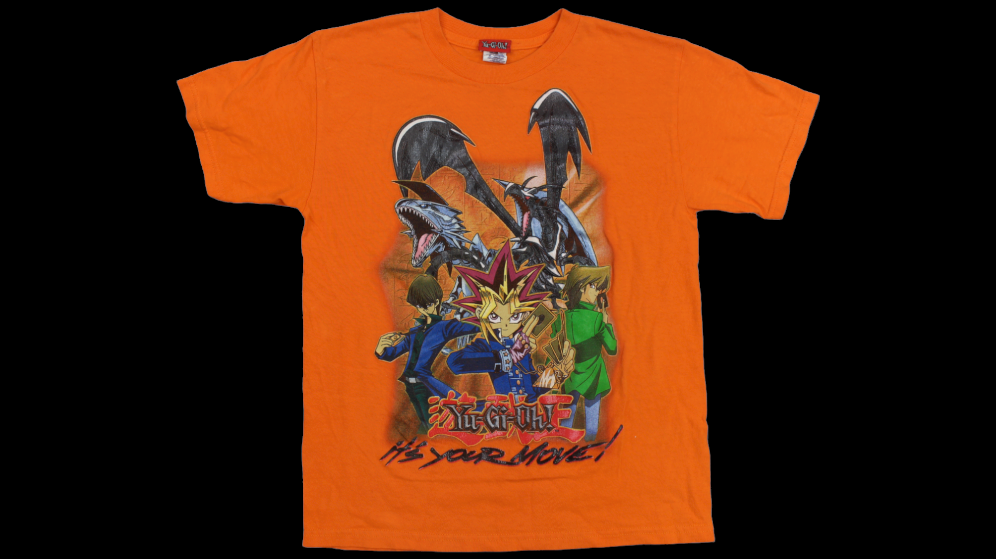 Y2K Yu-Gi-Oh shirt