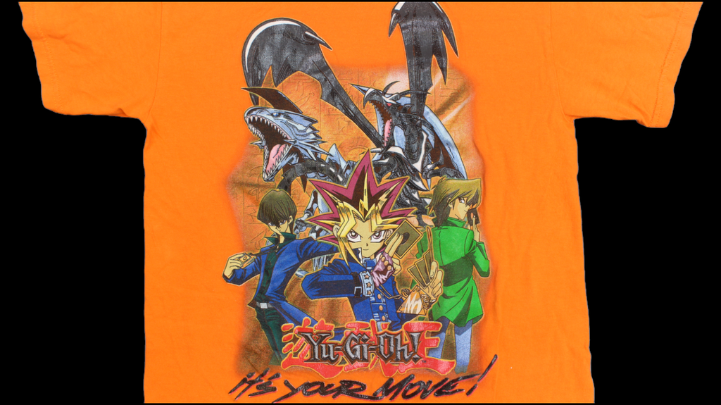 Y2K Yu-Gi-Oh shirt