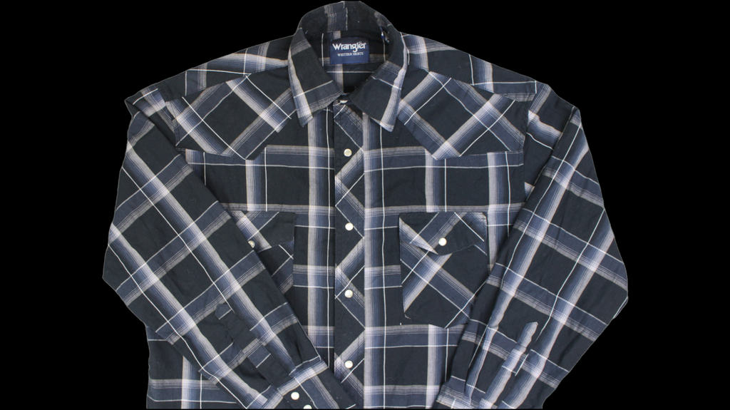 90's Wrangler button-up