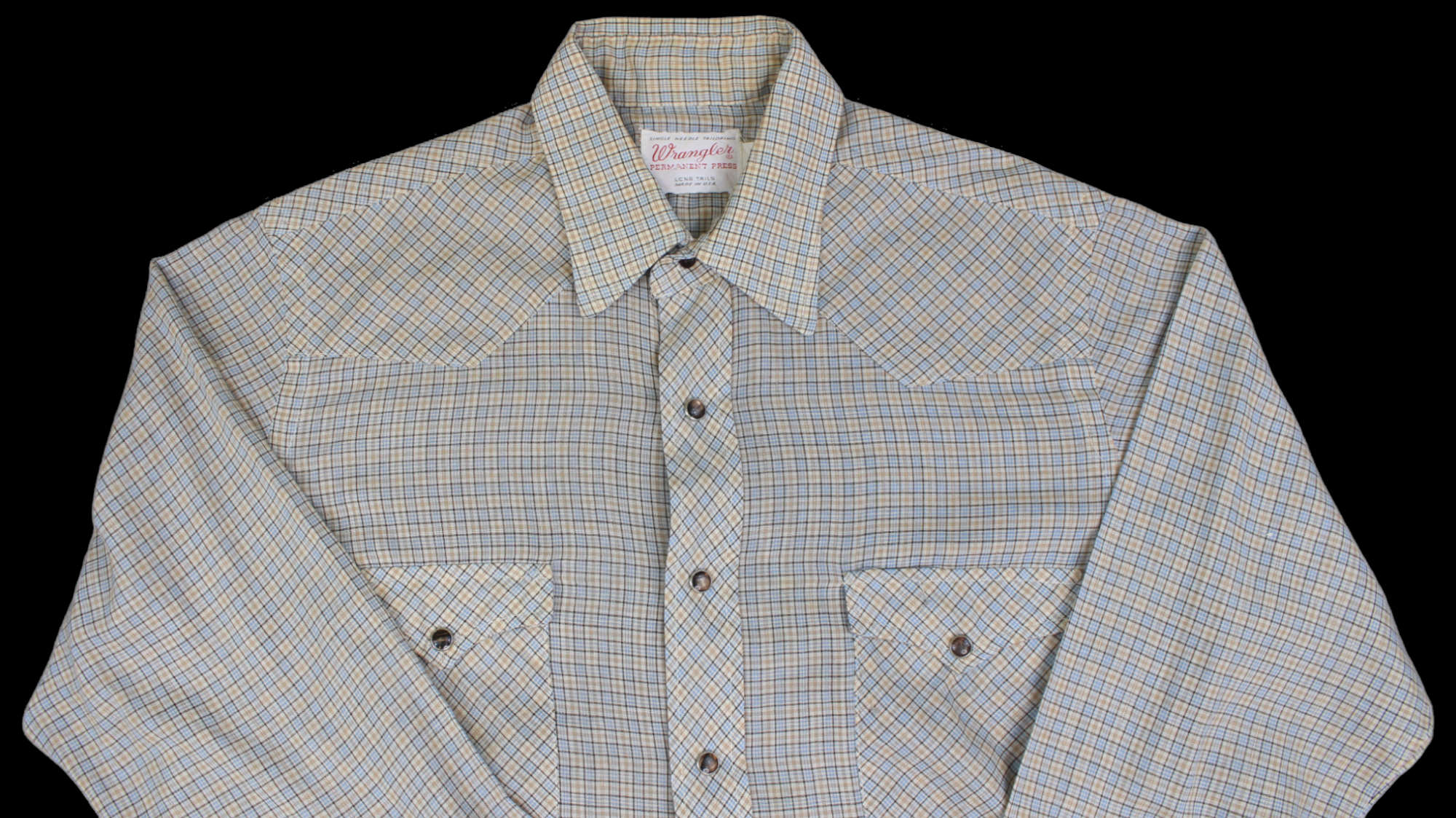 90's Wrangler button-up