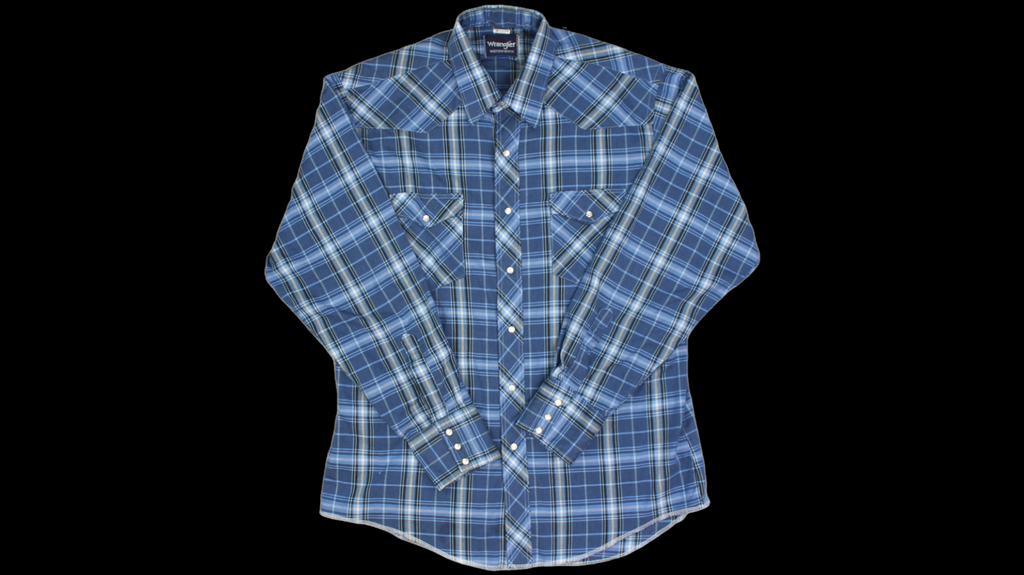 90's Wrangler button-up