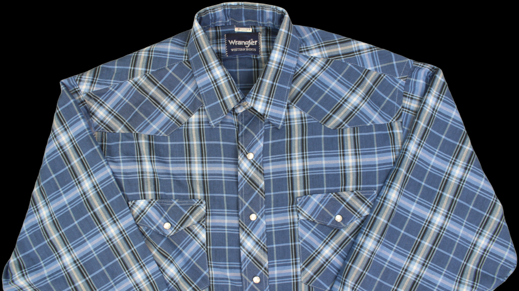 90's Wrangler button-up