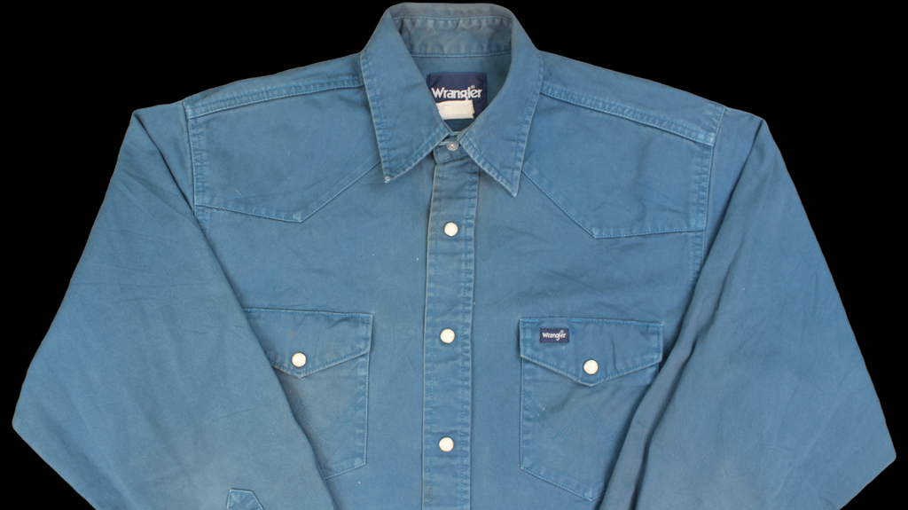 90's Wrangler button-up