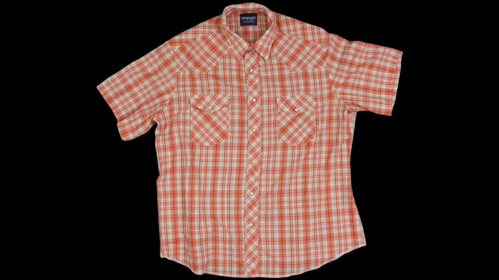 90's Wrangler button-up