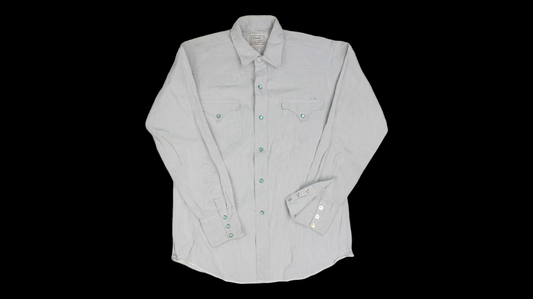 90's HbarC button-up