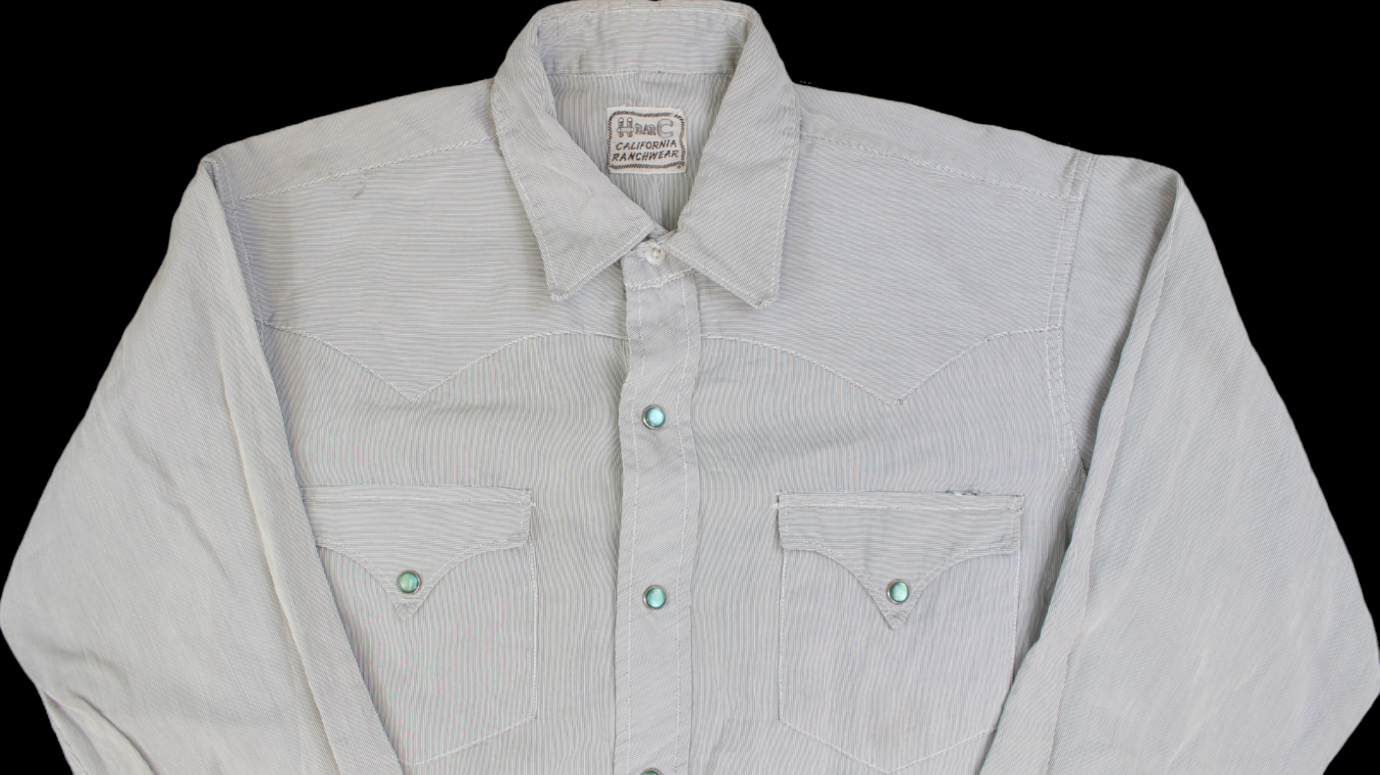 90's HbarC button-up