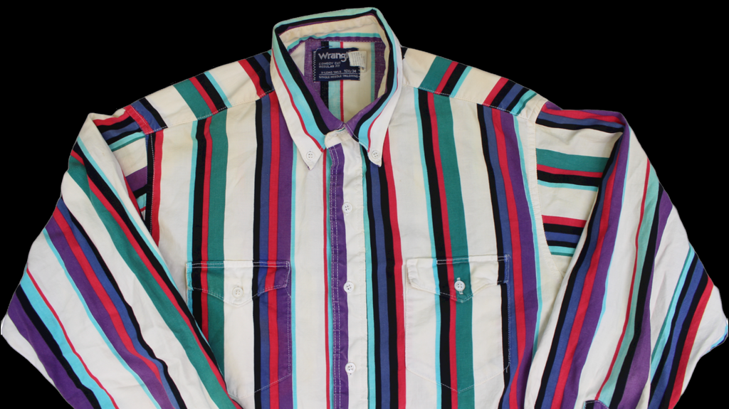90's Wrangler button-up