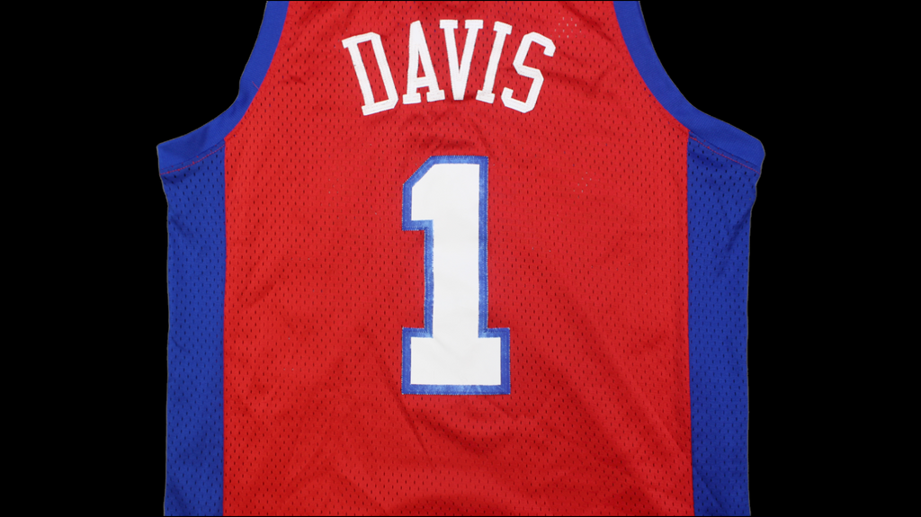Adidas Baron Davis Clippers jersey