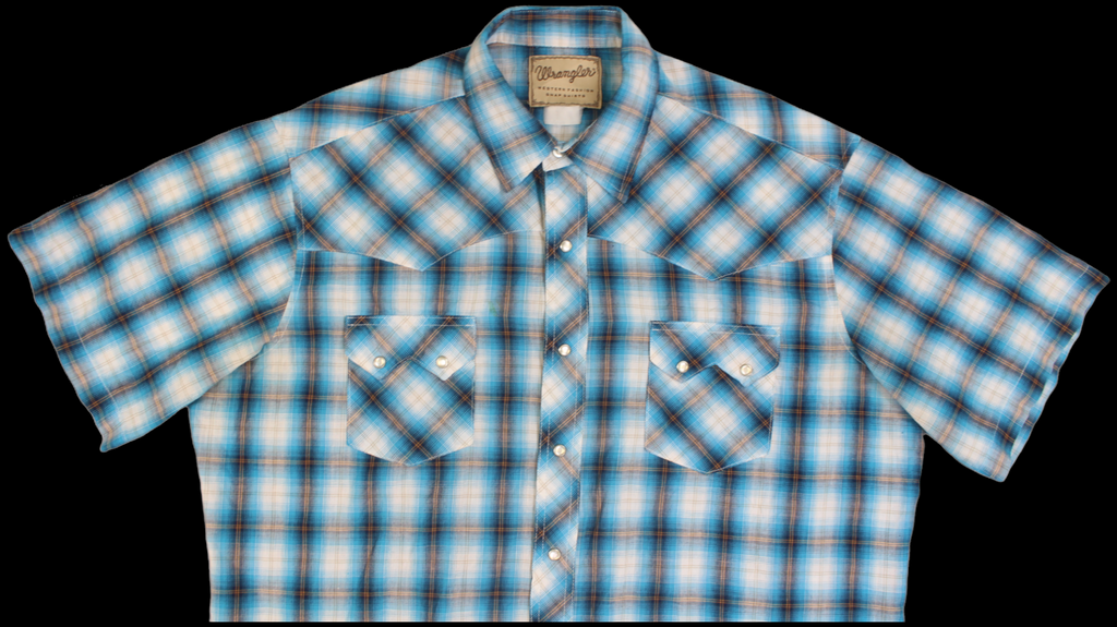 90's Wrangler button-up