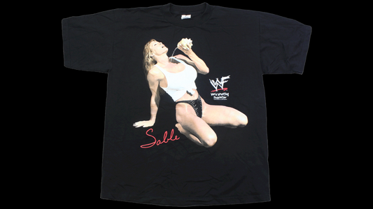 90's WWF Sable shirt