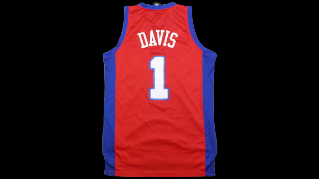 Adidas Baron Davis Clippers jersey