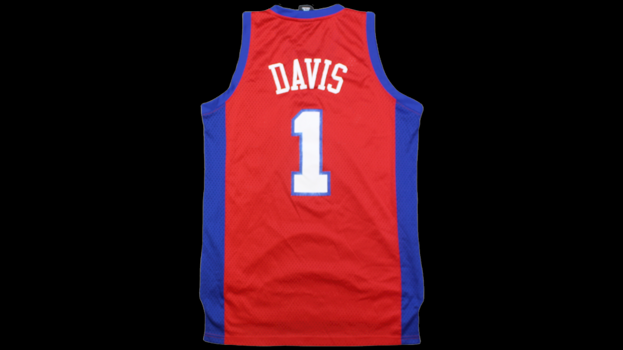 Adidas Baron Davis Clippers jersey
