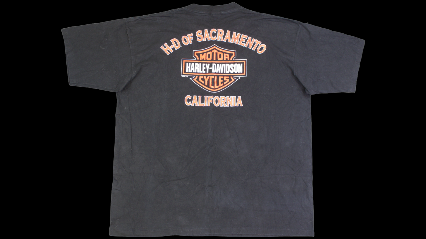 90's Harley Davidson shirt