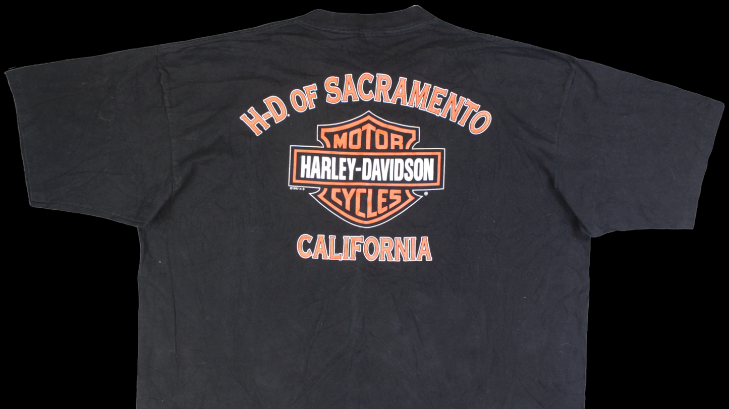 90's Harley Davidson shirt