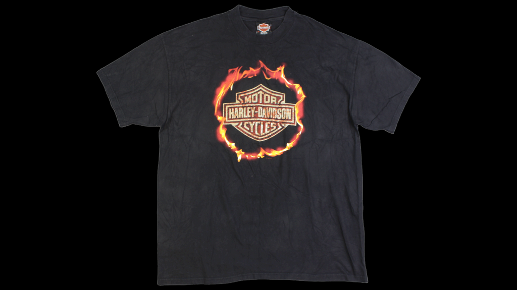 90's Harley Davidson shirt