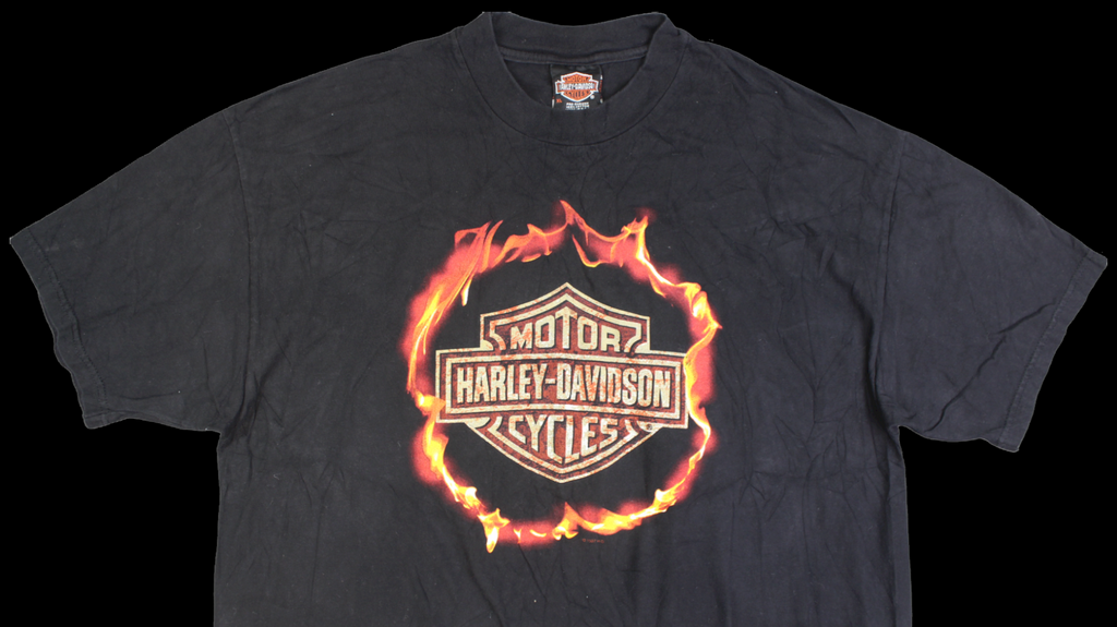 90's Harley Davidson shirt
