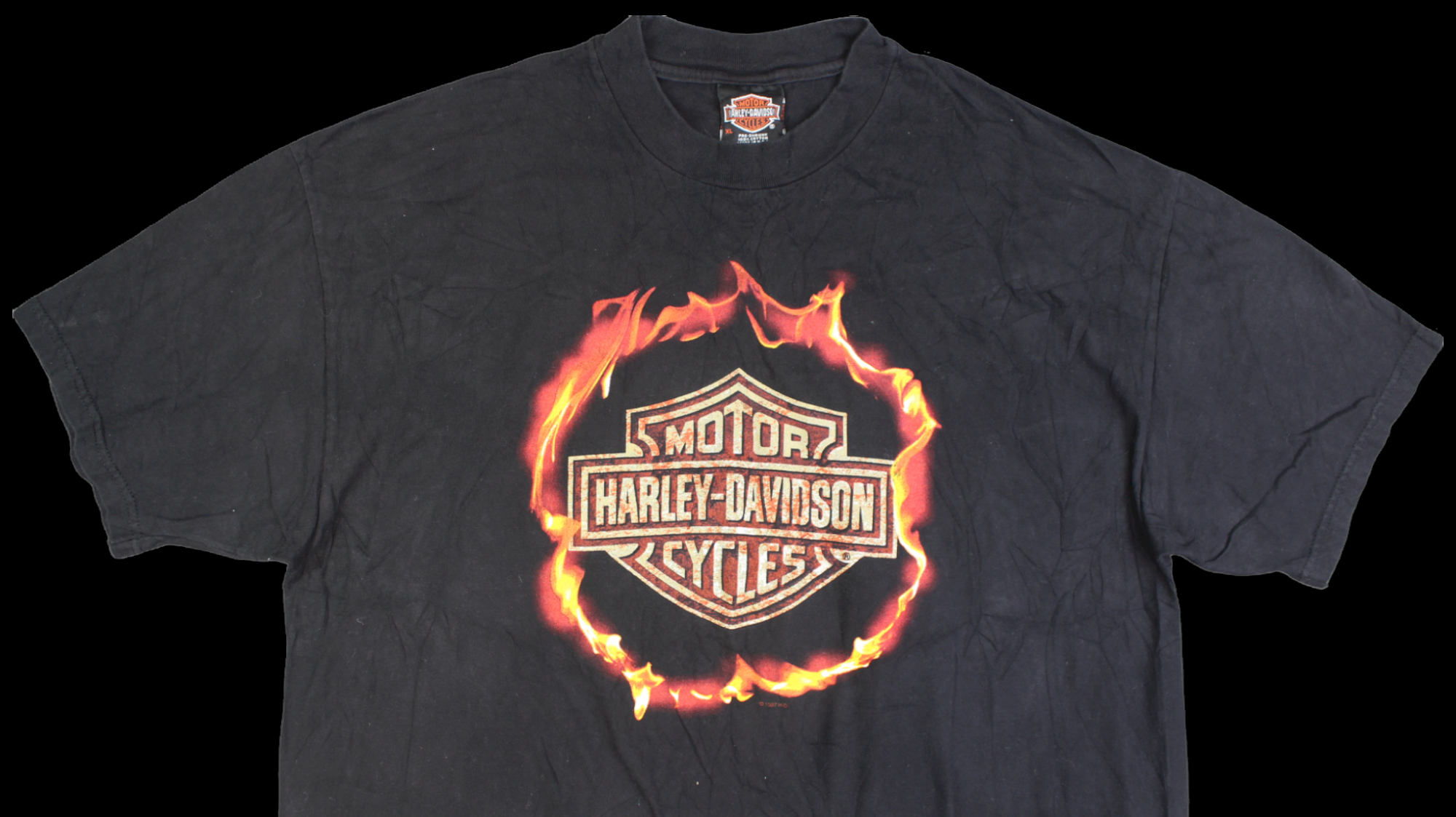 90's Harley Davidson shirt