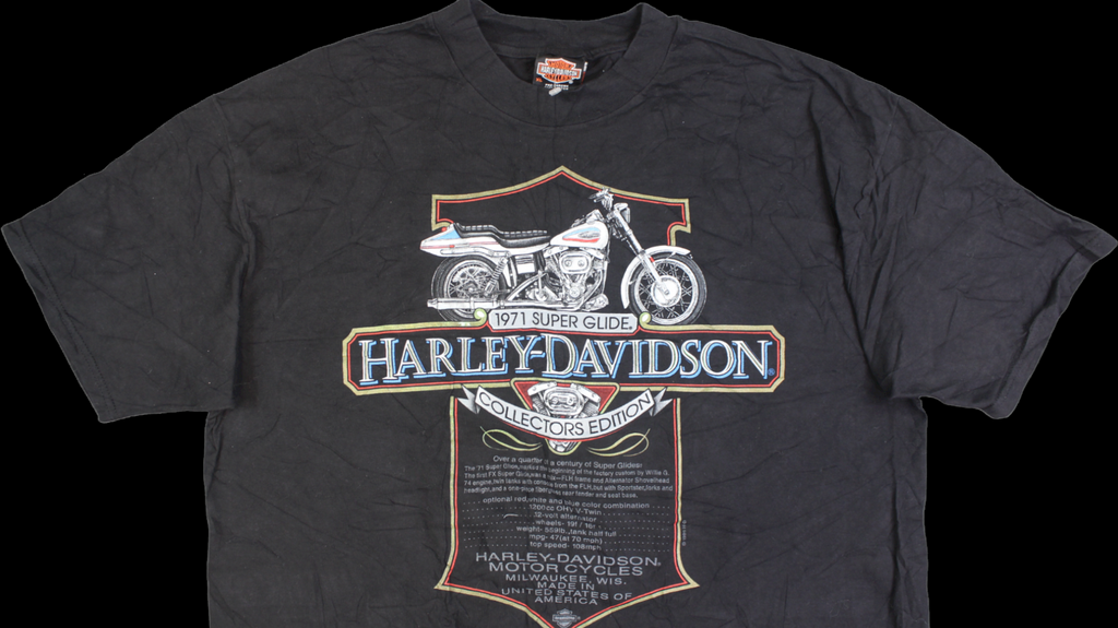 90's Harley Davidson shirt