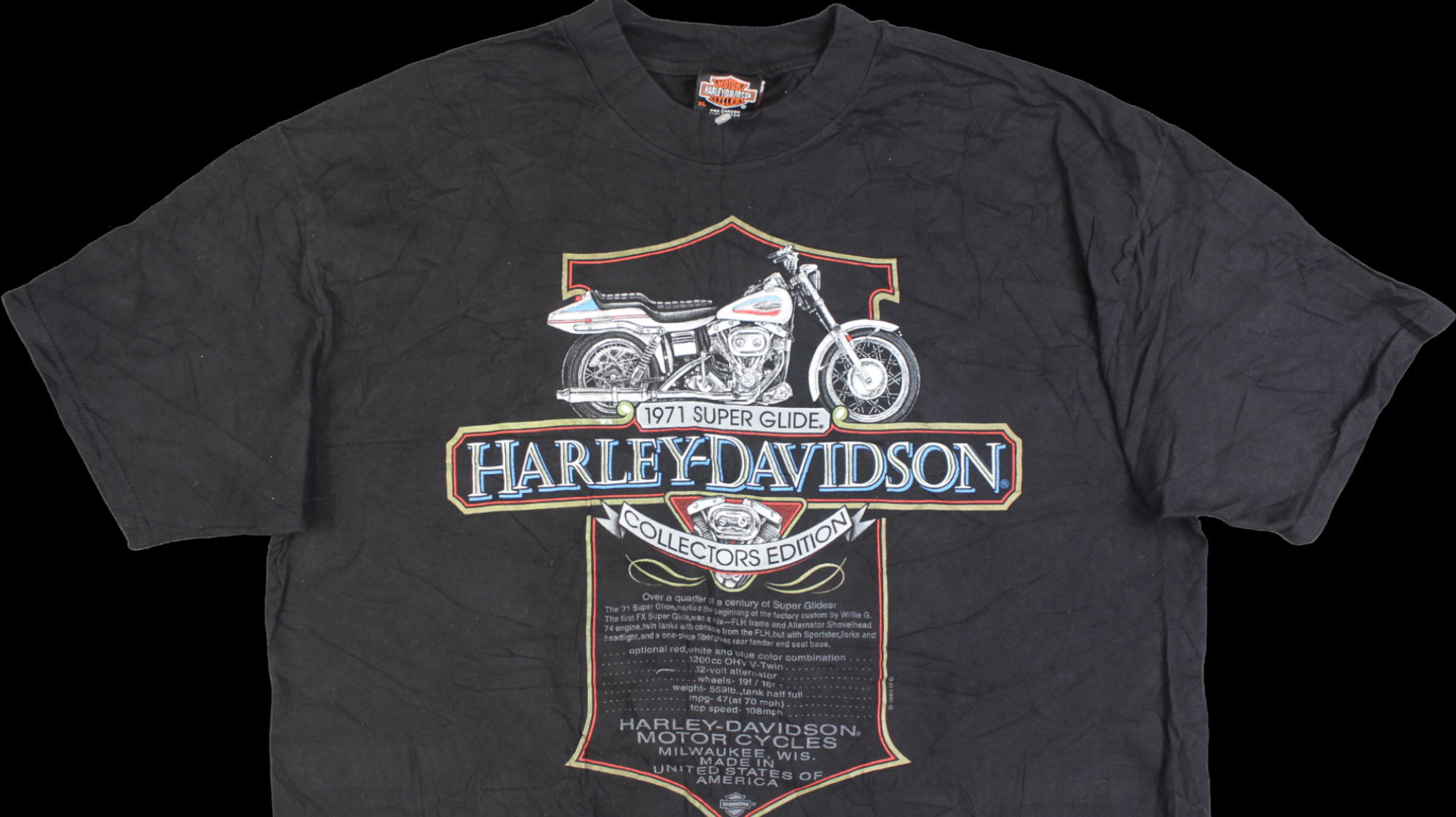 90's Harley Davidson shirt