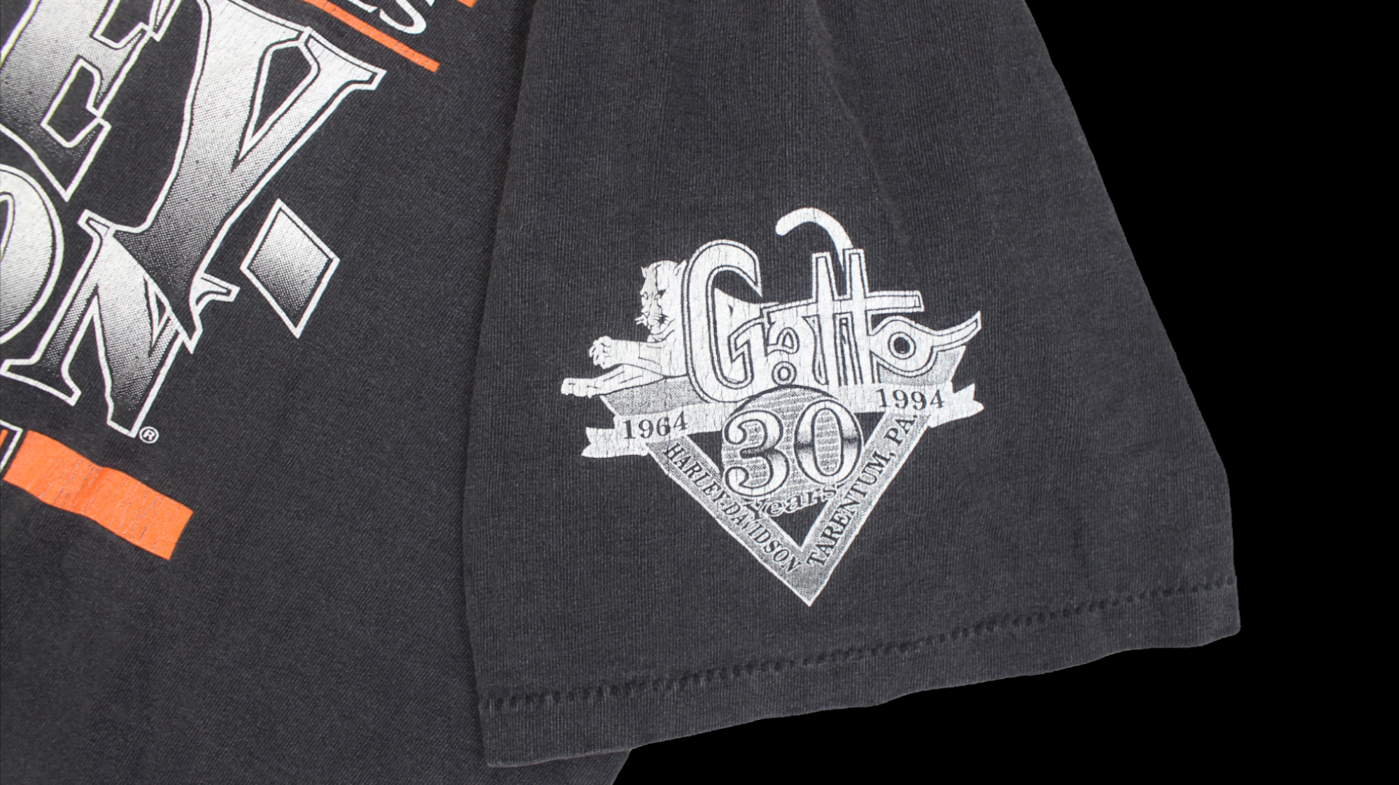 90's Harley Davidson shirt