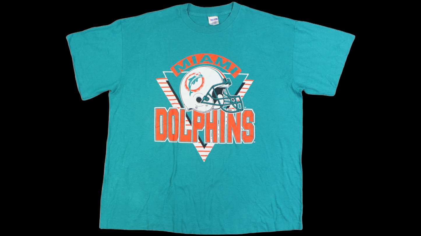 90's Miami Dolphins shirt