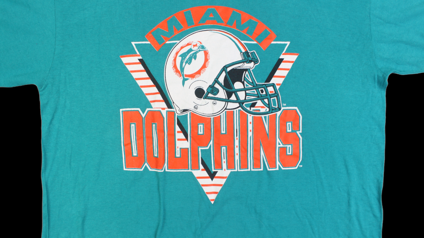 90's Miami Dolphins shirt
