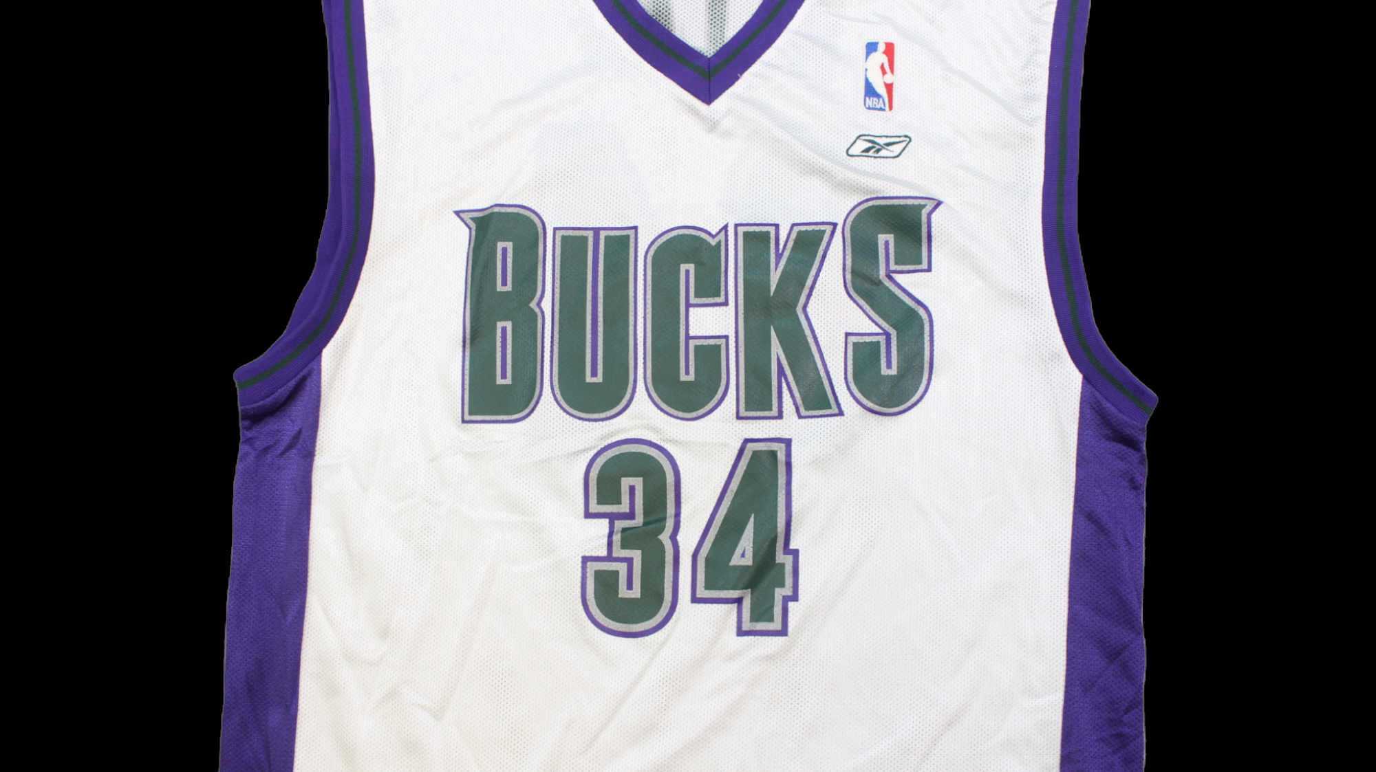 90's Milwaukee Bucks Ray Allen Reebok jersey