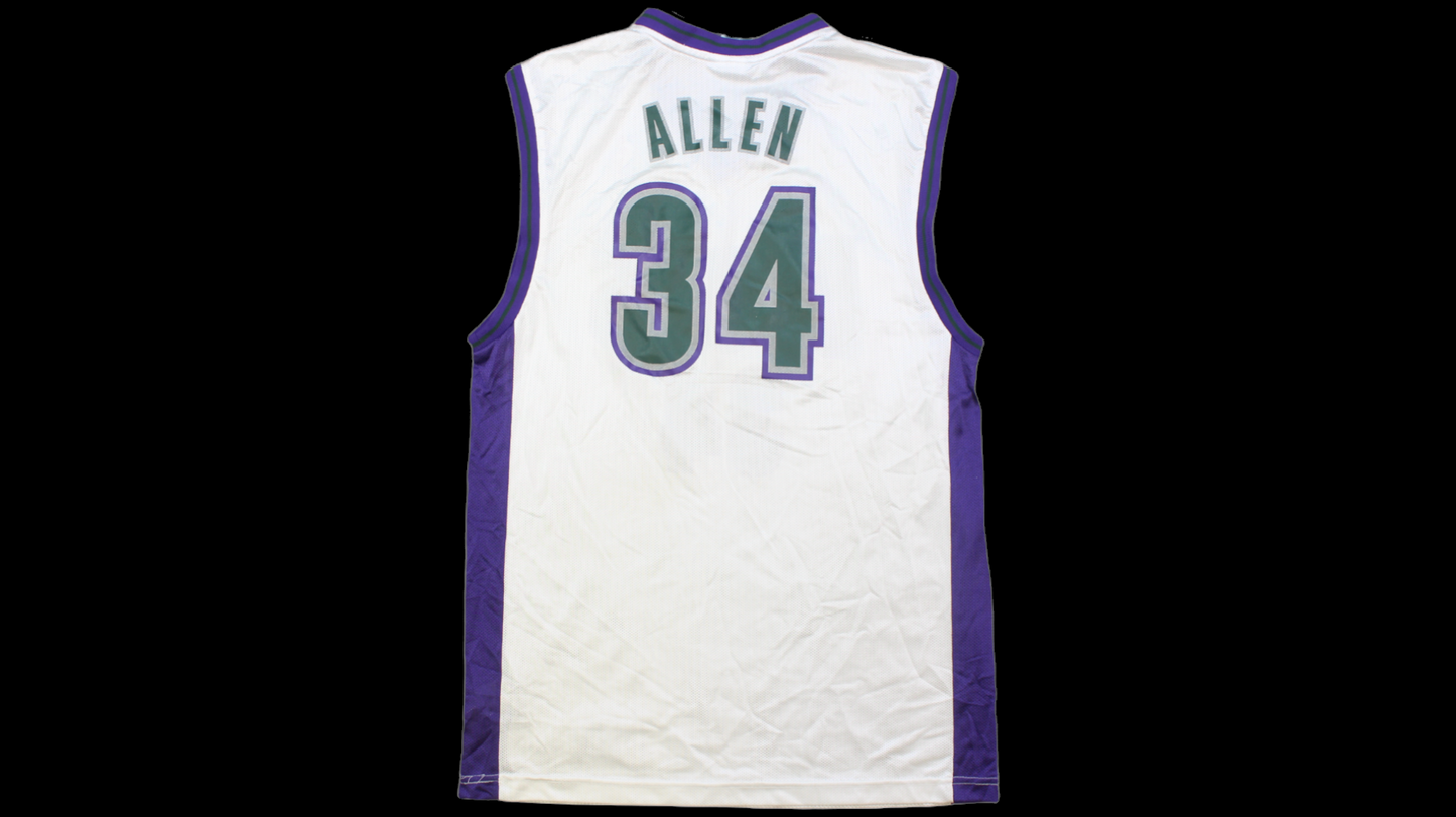 90's Milwaukee Bucks Ray Allen Reebok jersey