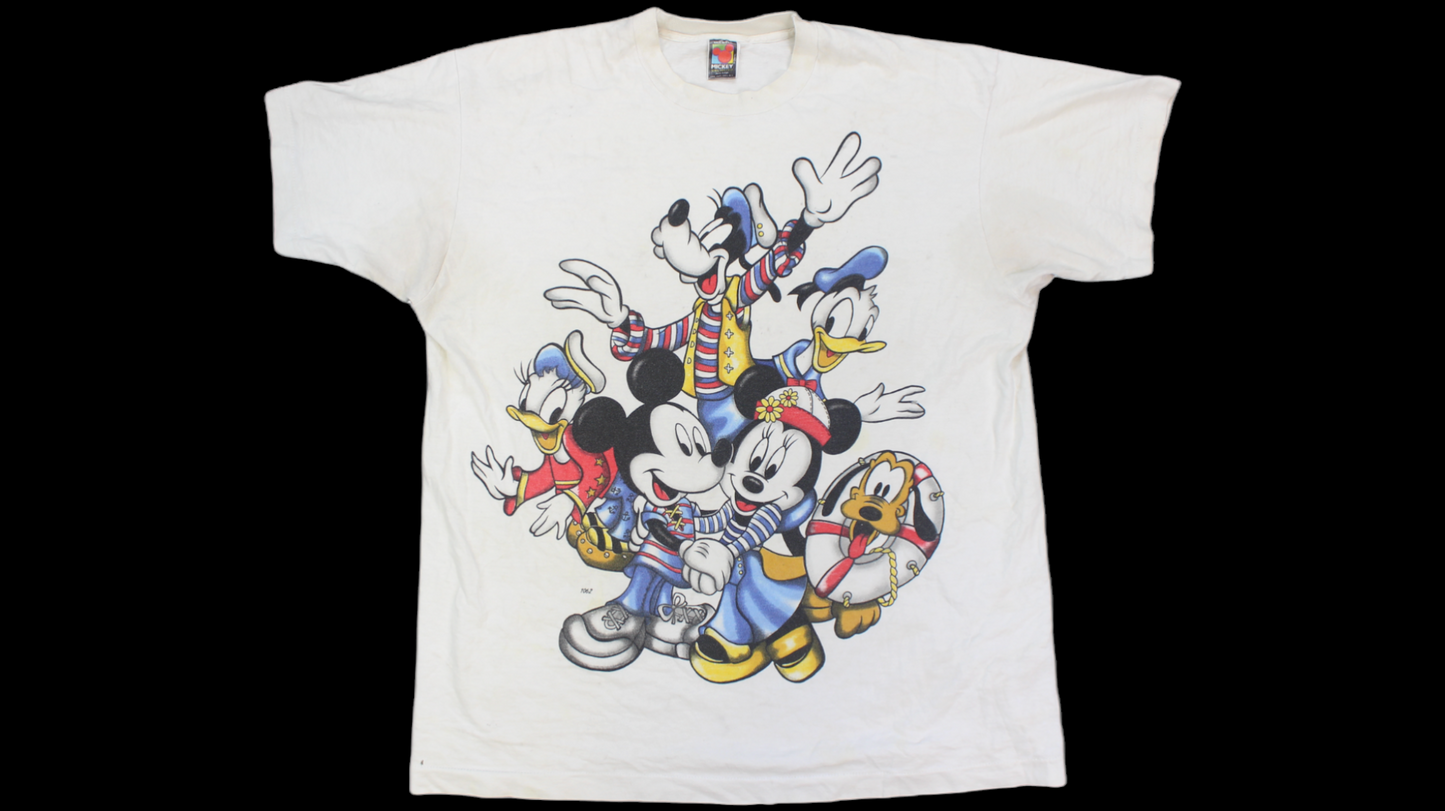 90's Mickey Mouse and Friends shirt