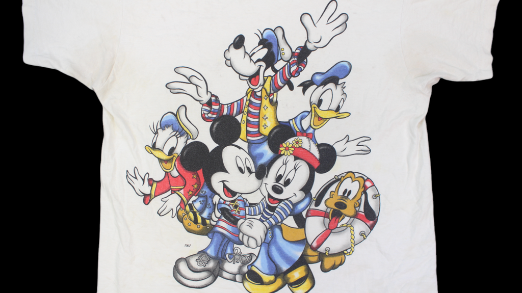 90's Mickey Mouse and Friends shirt