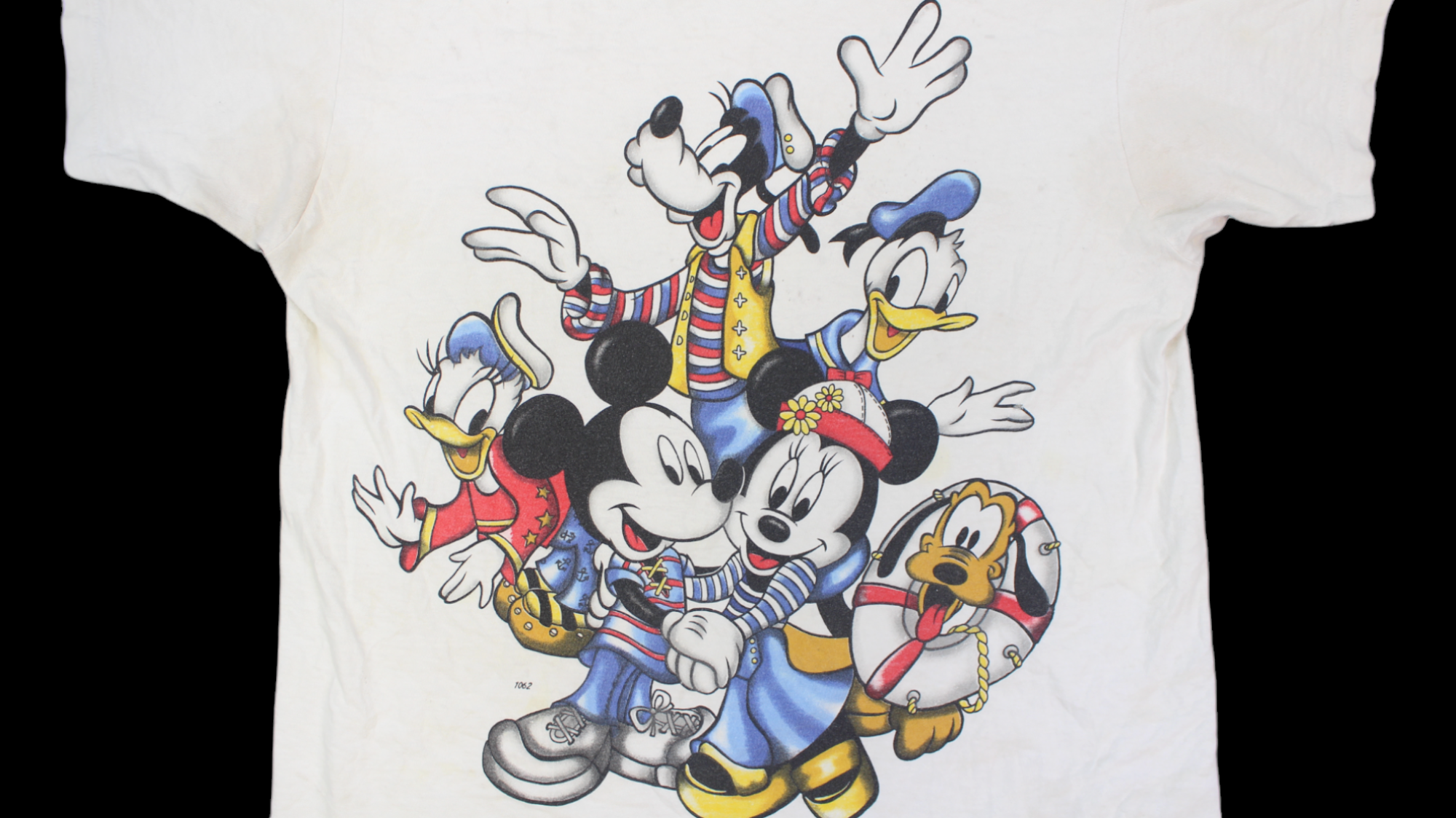 90's Mickey Mouse and Friends shirt
