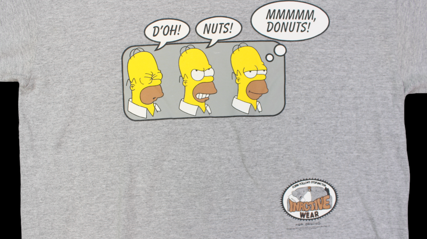 90's Homer Simpson shirt