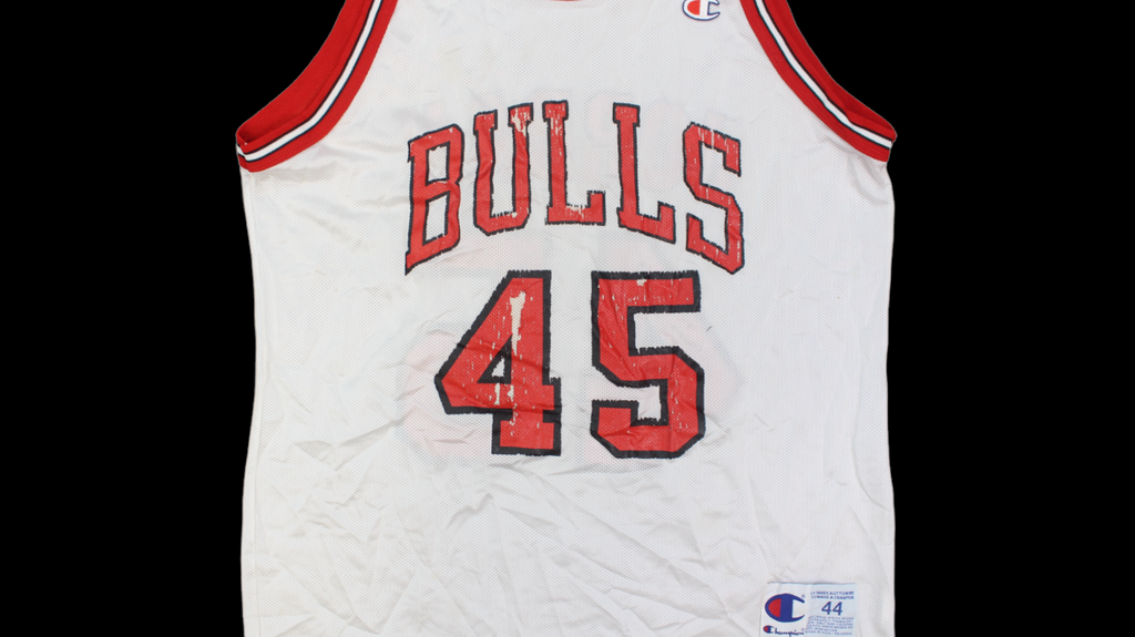 Michael Jordan Chicago Bulls Champion jersey