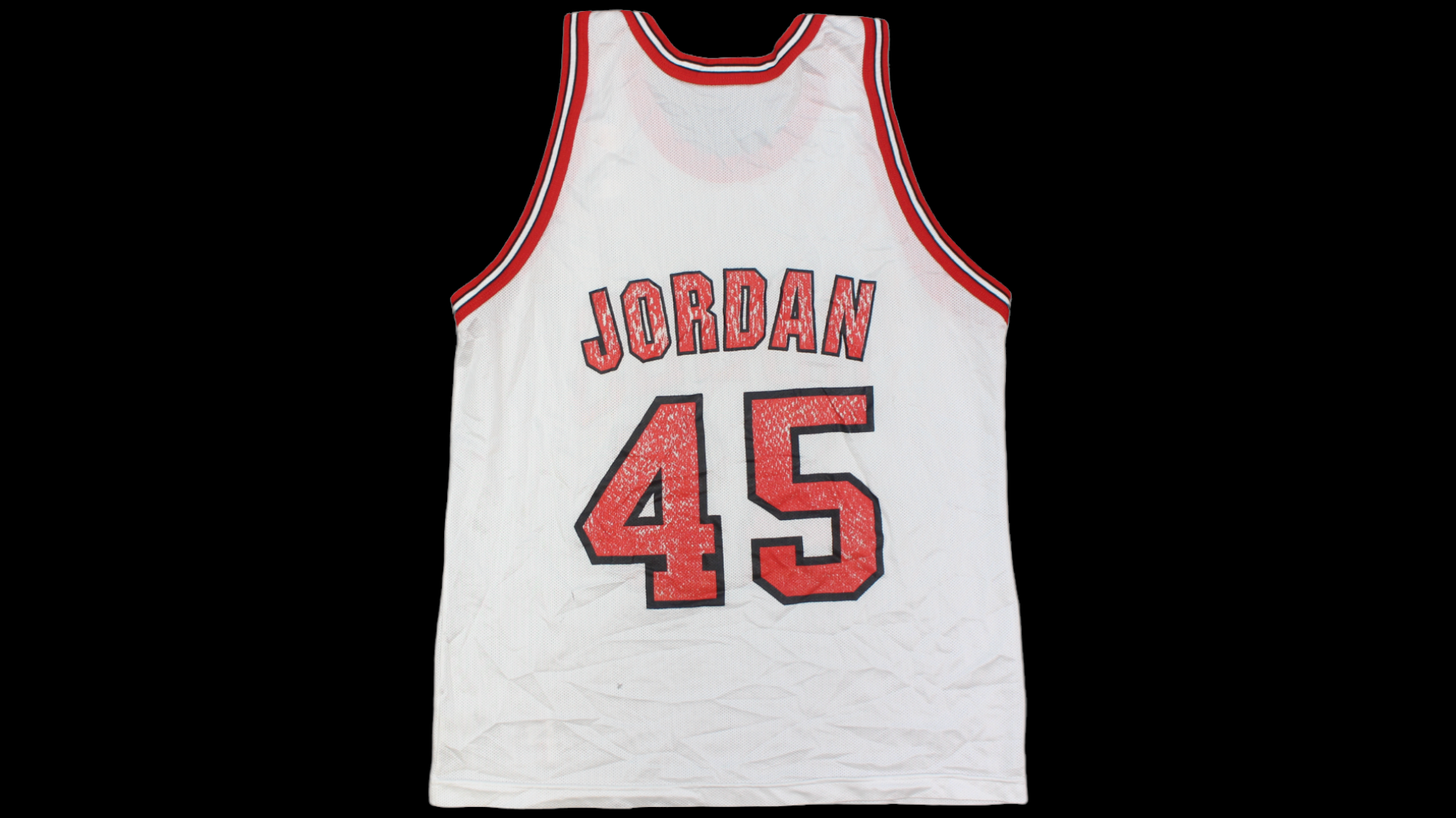 Michael Jordan Chicago Bulls Champion jersey