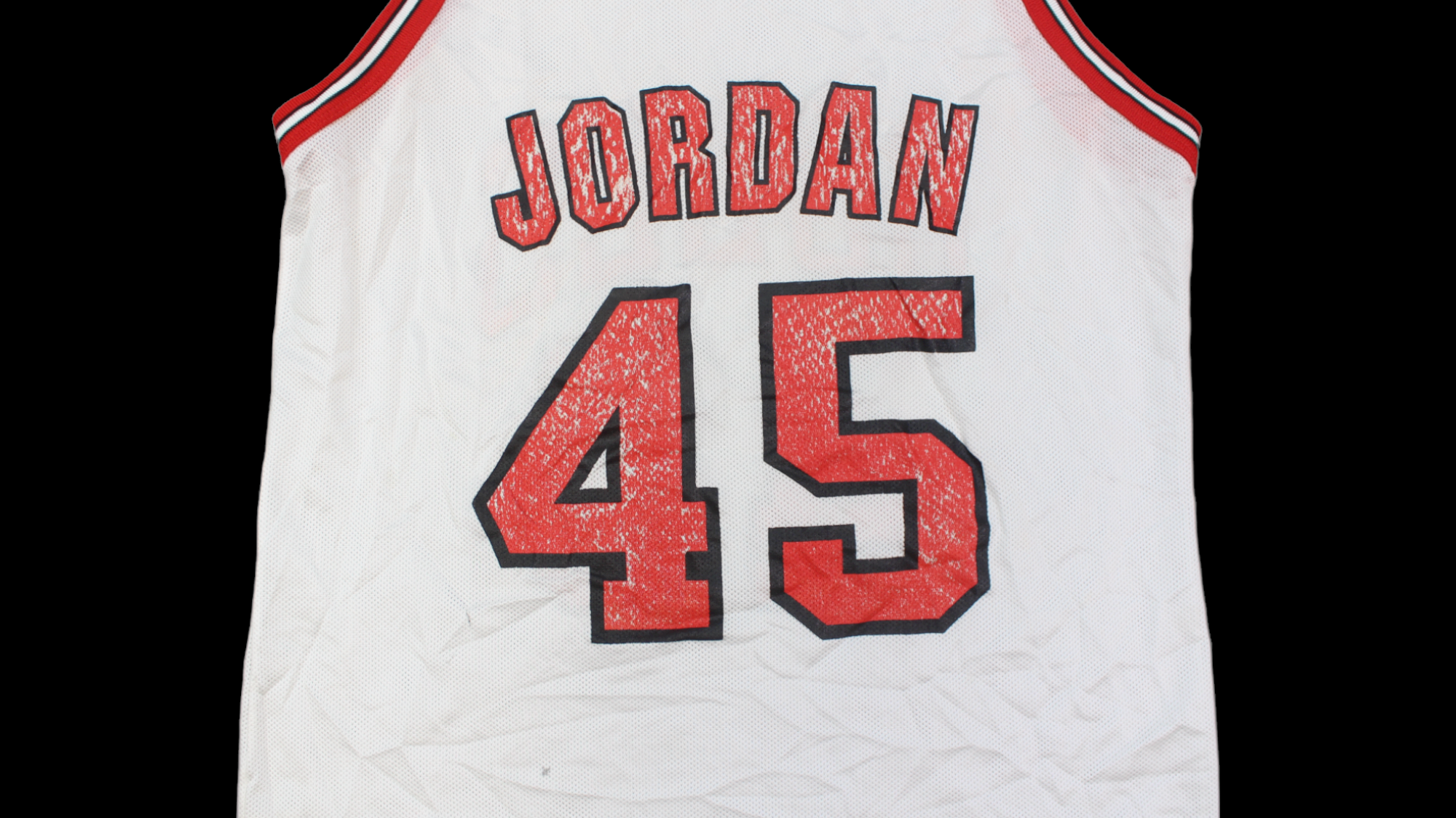 Michael Jordan Chicago Bulls Champion jersey