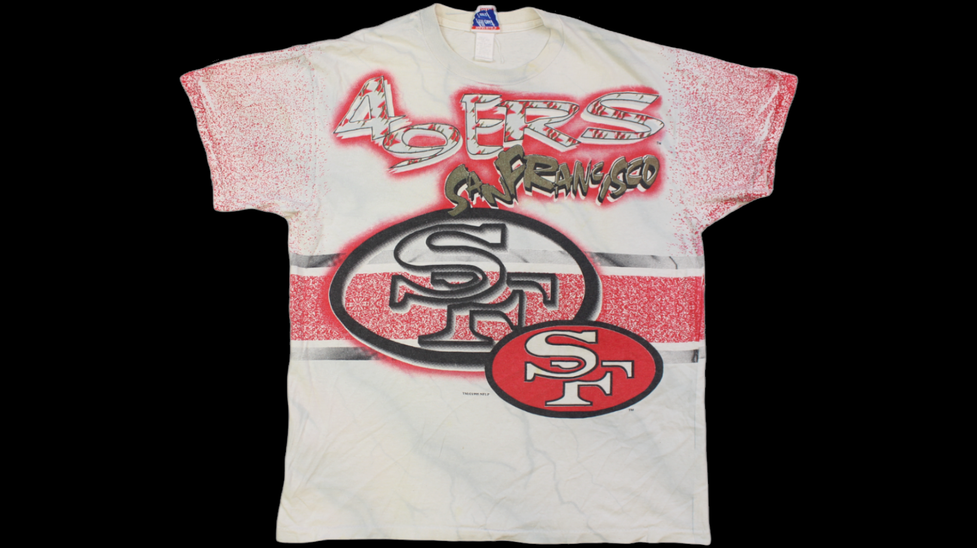 San Francisco 49ERS AOP shirt