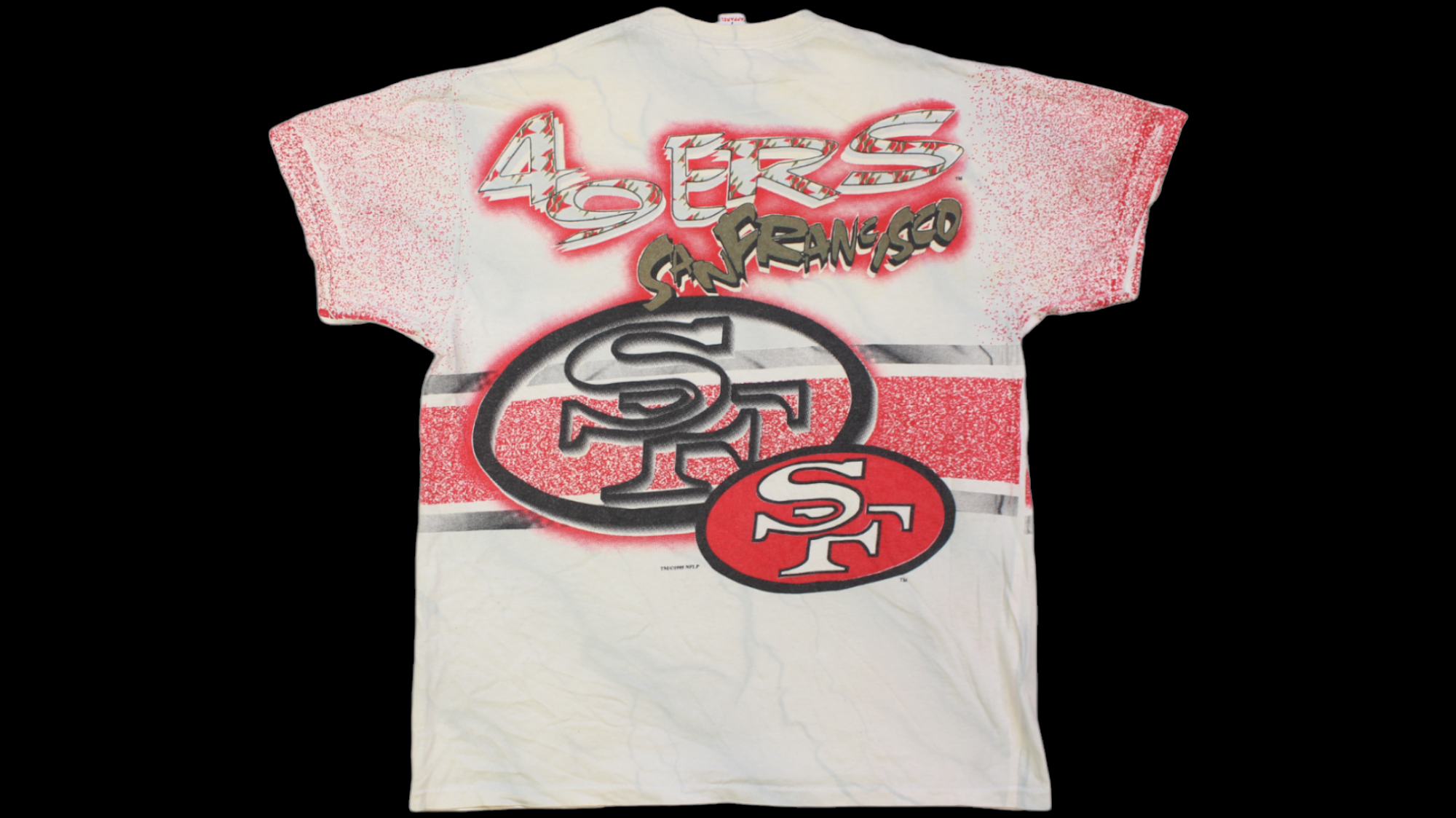 San Francisco 49ERS AOP shirt