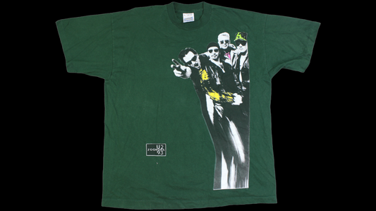 U2 Zooropa 1993 shirt