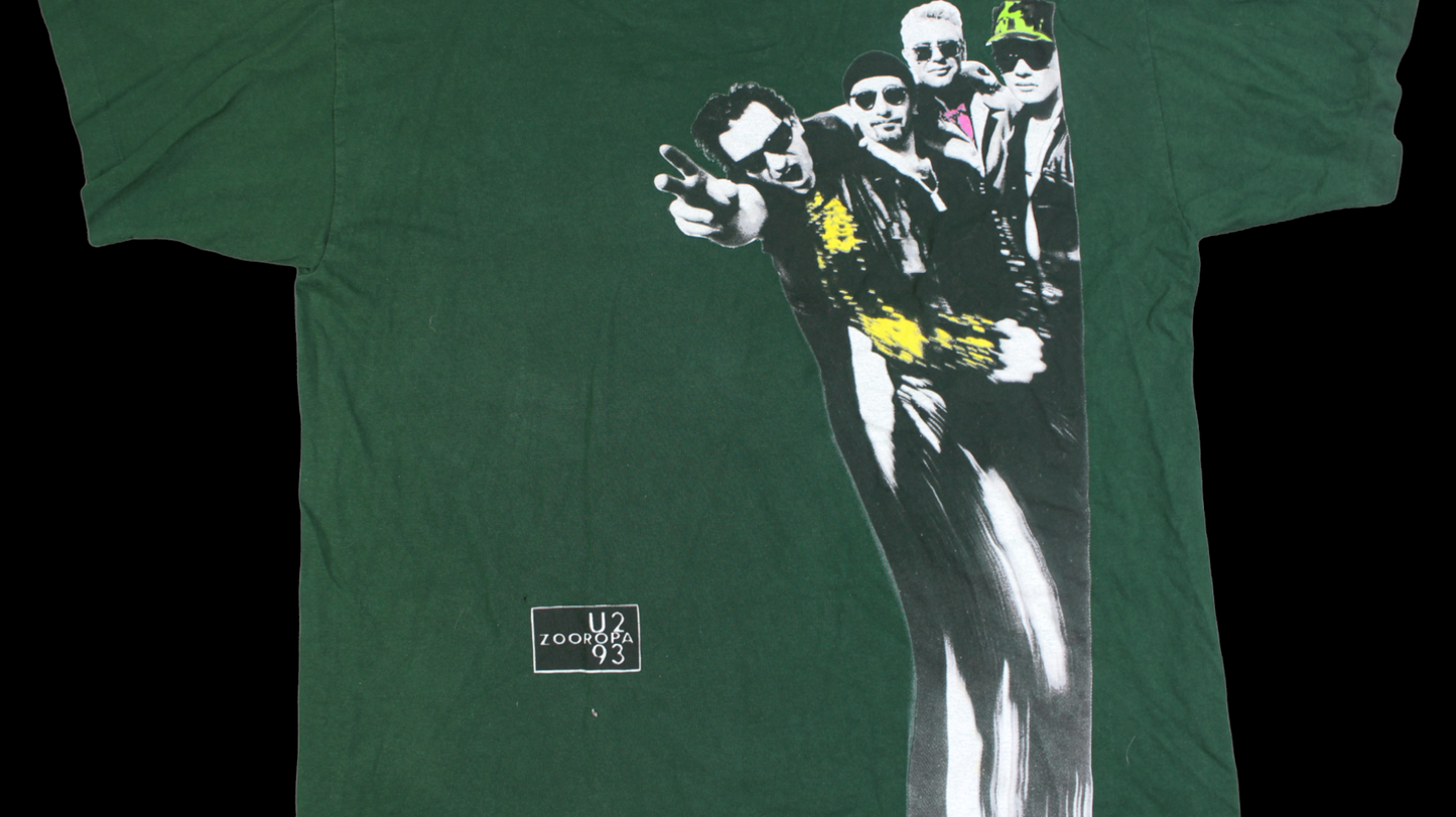 U2 Zooropa 1993 shirt