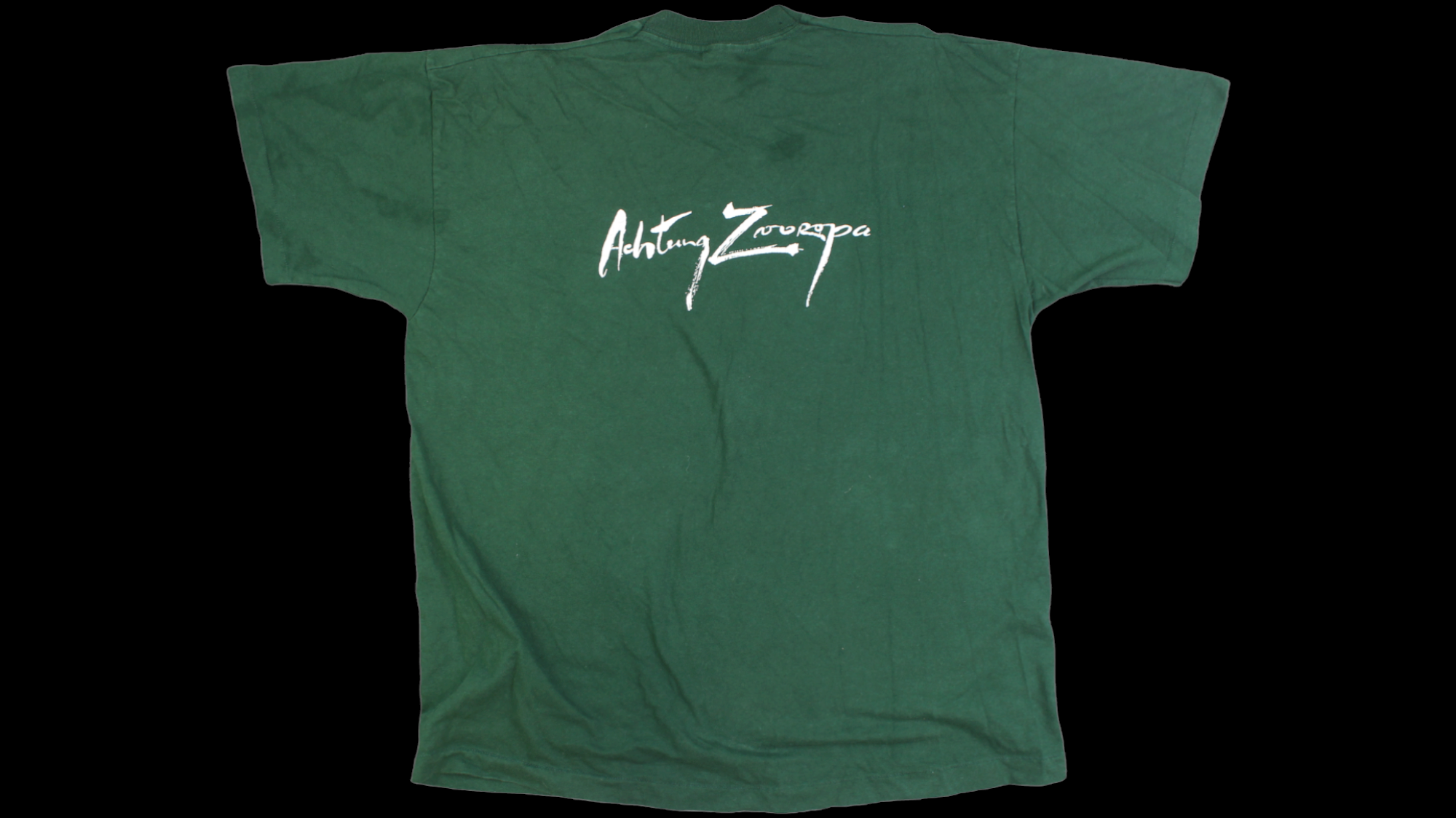 U2 Zooropa 1993 shirt