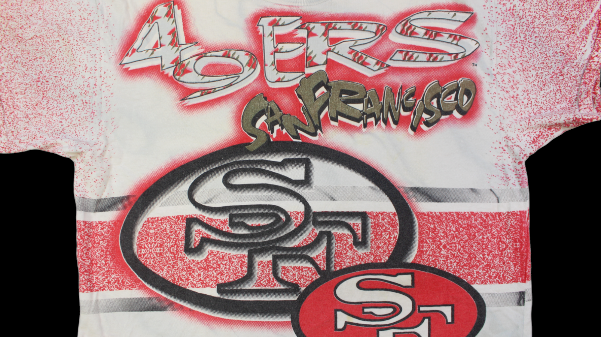 San Francisco 49ERS AOP shirt