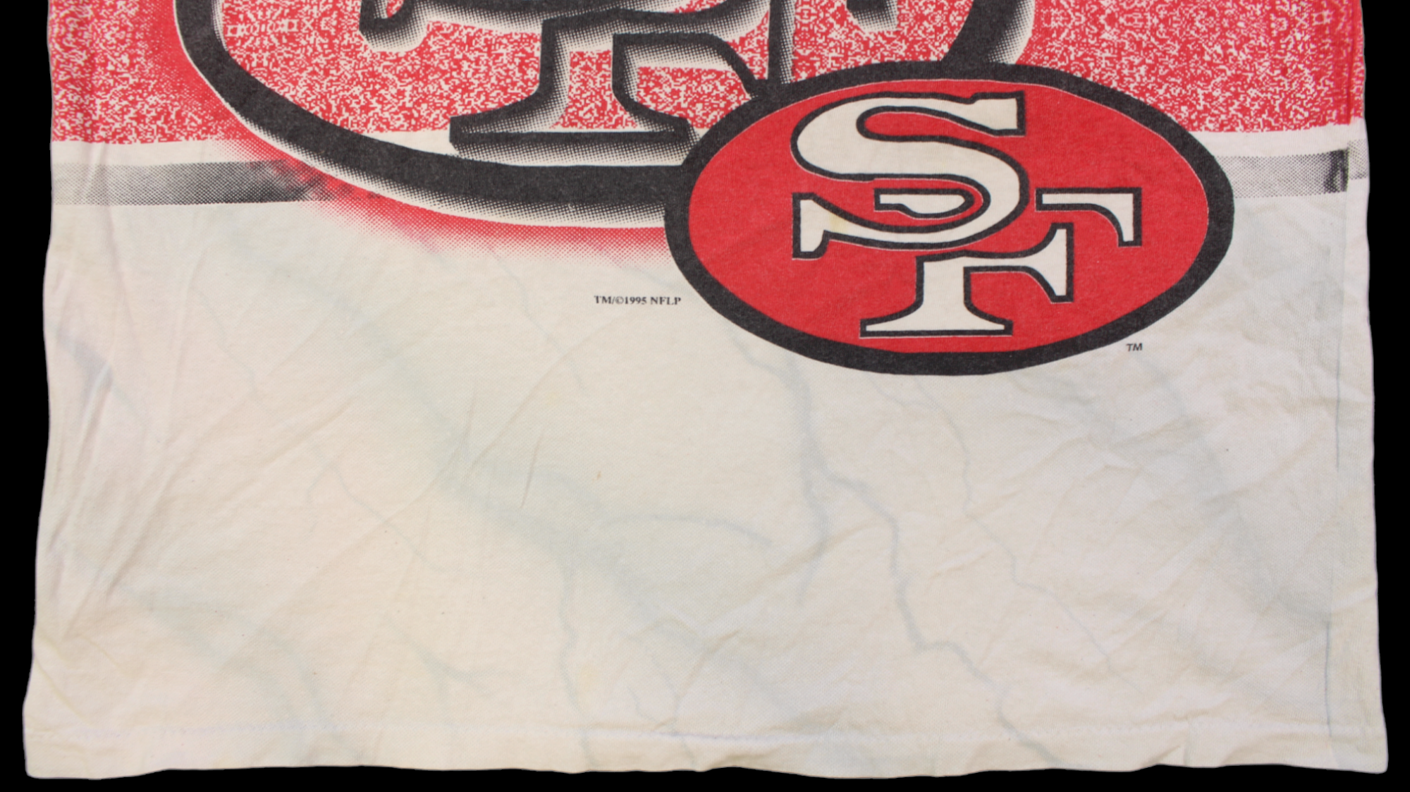 San Francisco 49ERS AOP shirt