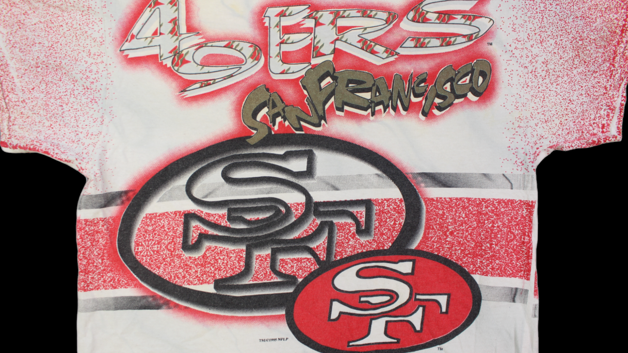San Francisco 49ERS AOP shirt