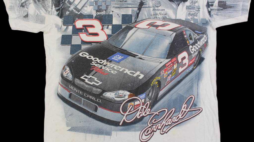 Y2K Dale Earnhardt NASCAR shirt