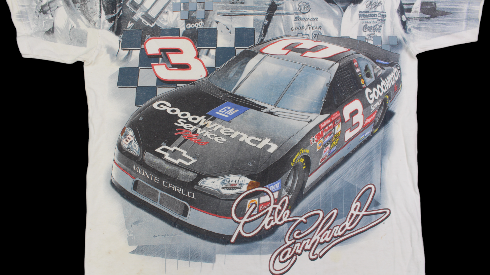 Y2K Dale Earnhardt NASCAR shirt