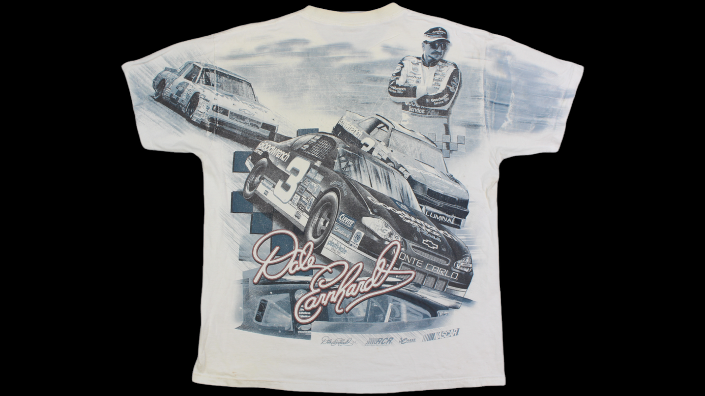 Y2K Dale Earnhardt NASCAR shirt