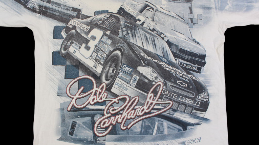 Y2K Dale Earnhardt NASCAR shirt