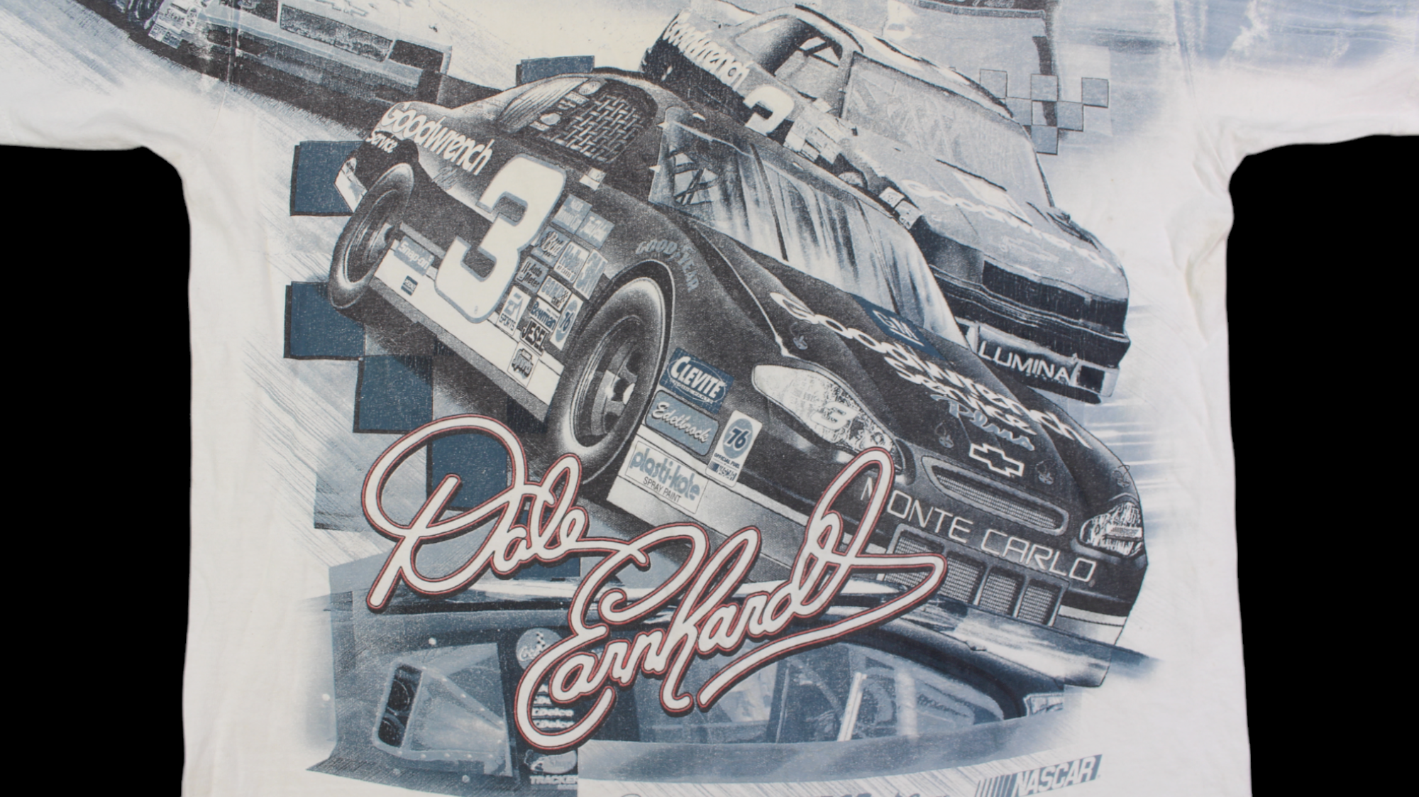 Y2K Dale Earnhardt NASCAR shirt
